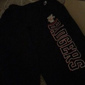 Badger sweat pants